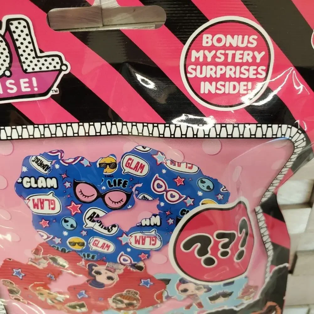 LOL Surprise Hair Ties Little Girls Scrunchies and Bonuses LOL Surprise Toys